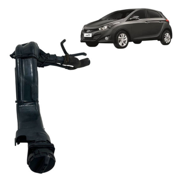 Gargalo Tanque Combustível Hyundai Hb20 1.6 2013 A 2019 Preto
