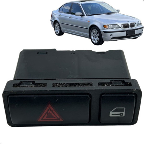 Botão Alerta E Trava Do Vidro Bmw E46 2000 2001 2002 2003