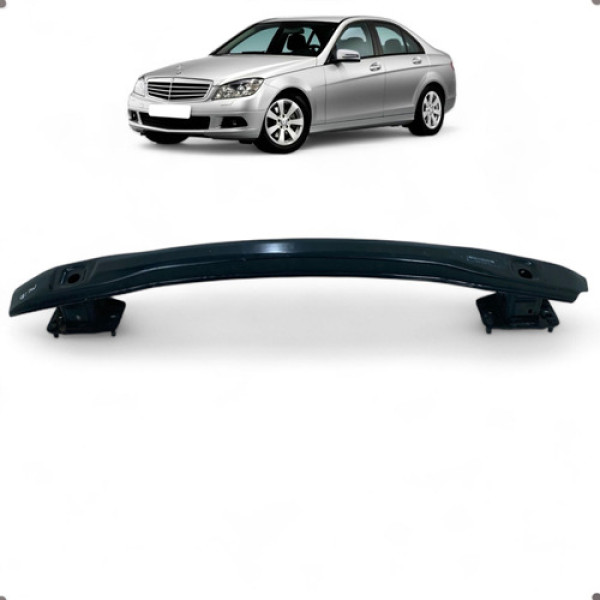 Alma Parachoque Traseiro Mercedes C180 1.8 Cgi 2009 A 2012