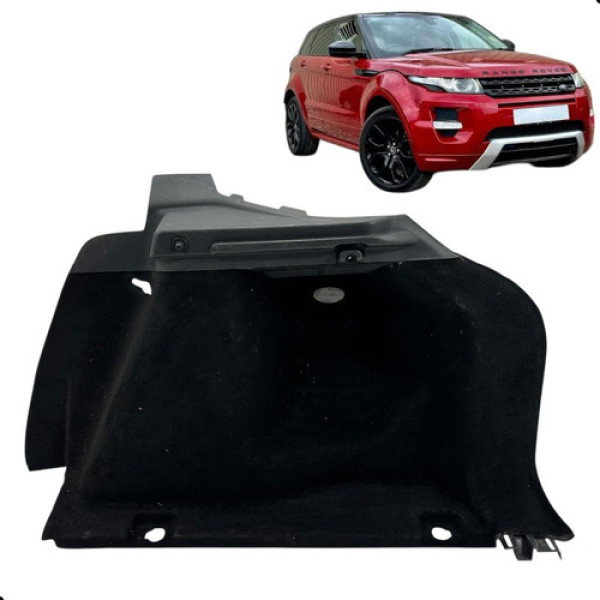 Acabamento Forro Porta Malas Direito Land Evoque 2012 A 2015