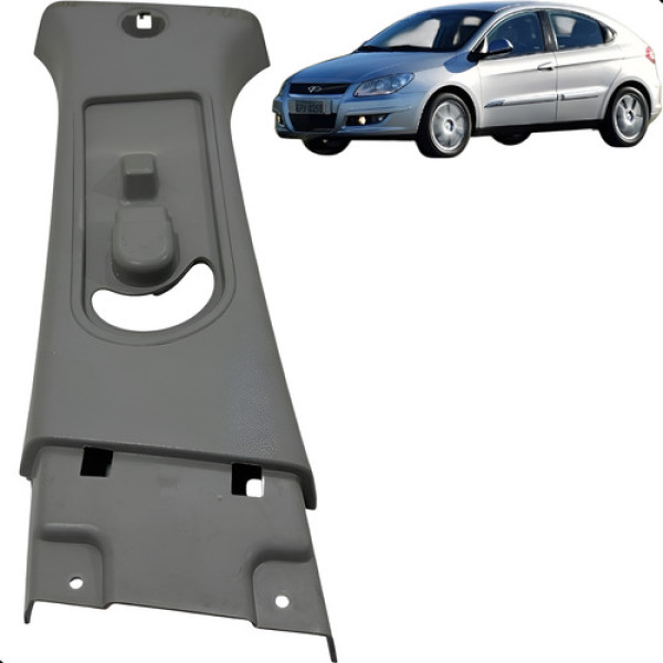 Moldura Coluna Dianteira Esquerda Chery Cielo 1.6 2010