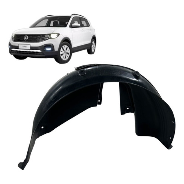 Parabarro Tcross T-cross 2021 A 2024 Traseiro Esquerdo