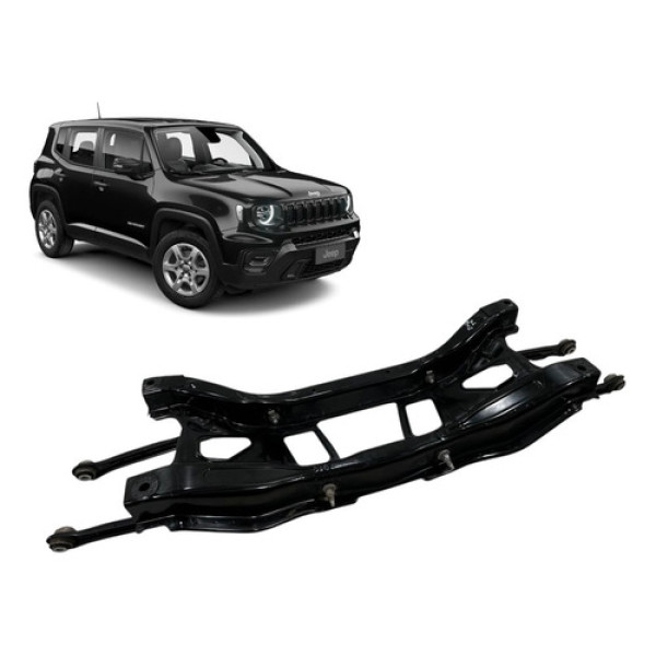 Agregado Jeep Renegade 1.8 Flex 2016 A 2020 Traseiro