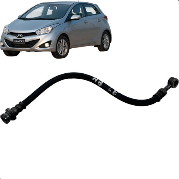 Flexível Freio Dianteiro Esquerdo Hb20 1.6 2013 A 2019