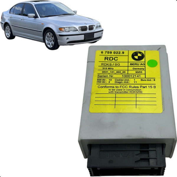 Módulo Pressão Pneu Bmw 325i 2000 2001 2002 2003