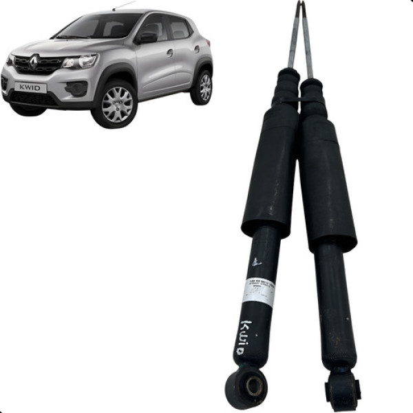 Par Amortecedor Traseiro Kwid 2018 2019 2020 2021 2022 2023