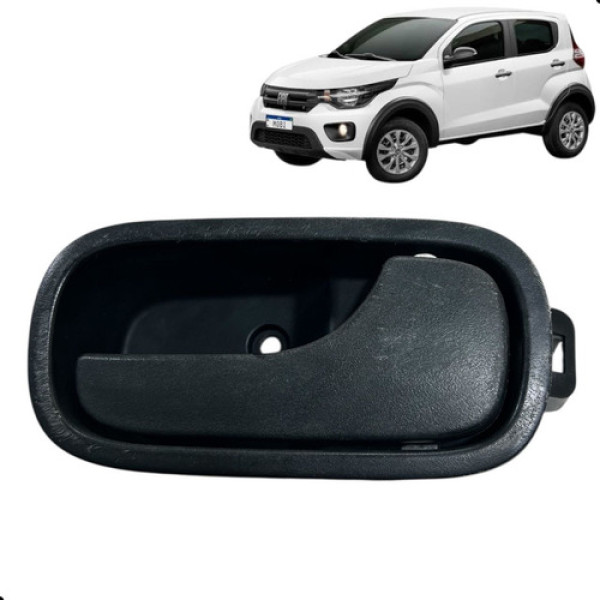 Maçaneta Interna Dianteira Direita Fiat Mobi 1.0 2018 A 2020 Dianteira