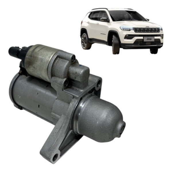 Motor Arranque Partida Jeep Compass 1.3 Td270 2021 A 2024