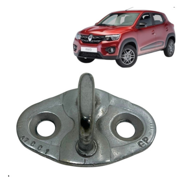 Batente Fechadura Porta Renault Kwid 2018 2021 Ambas Portas