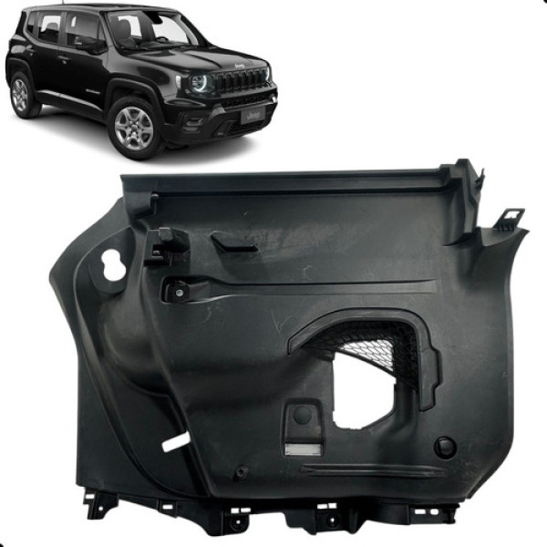 Forro Porta Malas Lateral Esquerdo Jeep Renegade 2017 A 2021
