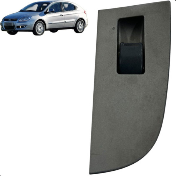Botão Vidro Elétrico Traseiro Esquerdo Chery Cielo 1.6 2010