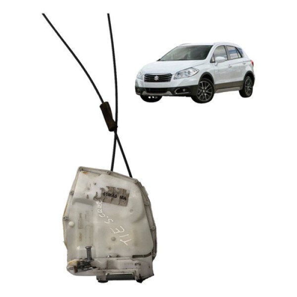 Fechadura Eletrica Traseira Esquerda Scross 2016 A 2019