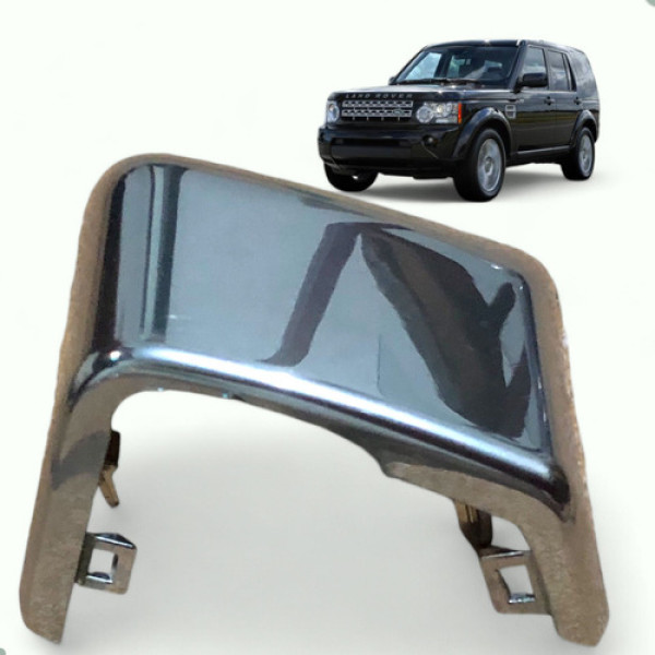 Acabamento Maçaneta Traseira Esquerda Discovery 4 2009  2011 Traseira
