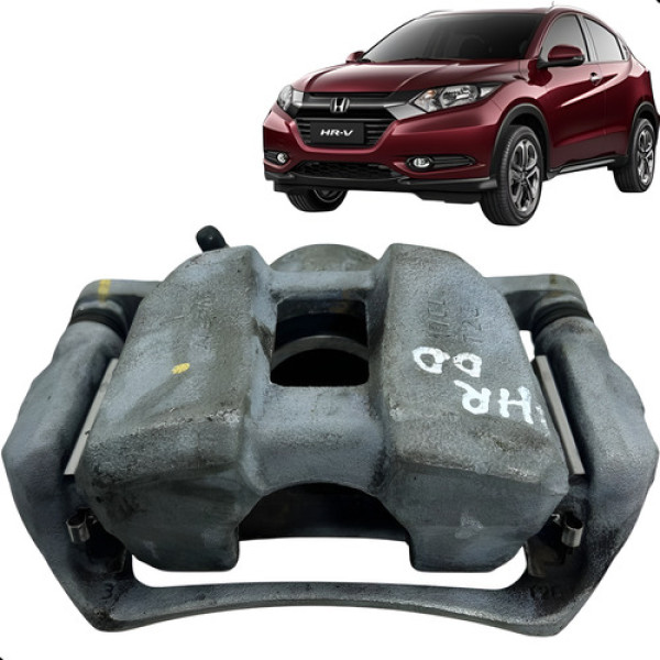 Pinça Freio Dianteira Direita Honda Hrv Hr-v 1.8 2016 A 2019