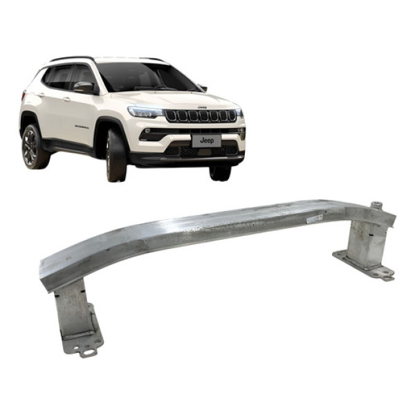 Viga Alma Parachoque Dianteiro Jeep Compass 2022 2023 2024