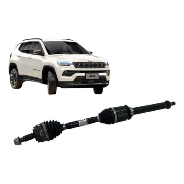 Semi Eixo Jeep Compass 1.3 T270 2022 2024 Dianteiro Direito