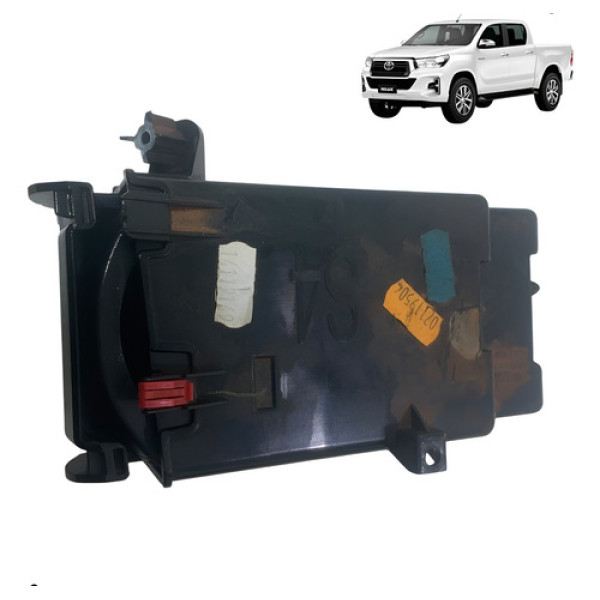 Porta Copo Painel Hilux 2016 2017 2018 2019 2020  Preto