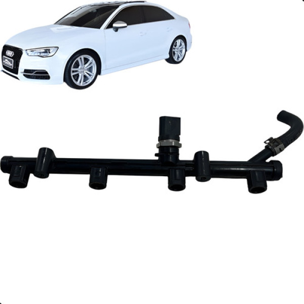 Flauta Sensor Bico Injetor Audi S3 2.0 2014 2015 2016