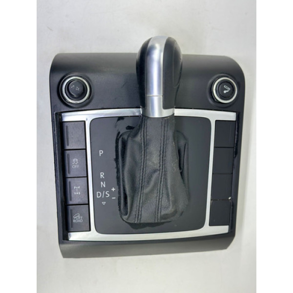 Manopla Marcha Amarok 2012 A 2017 Original 2h0863682 C4593 Preto