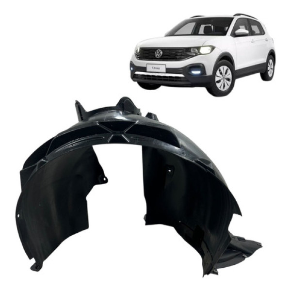 Parabarro Dianteiro T-cross Tcross 1.0 2018 A 2021 Direito