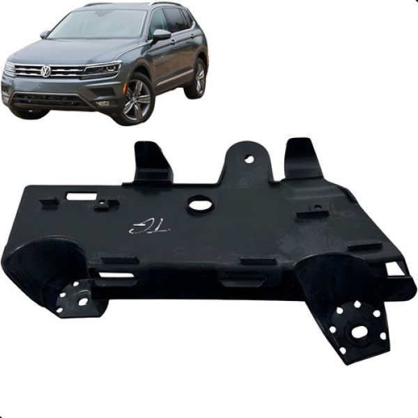 Suporte Apoio Descanso Pe Tiguan Allspace 2018 A 2021 Preto
