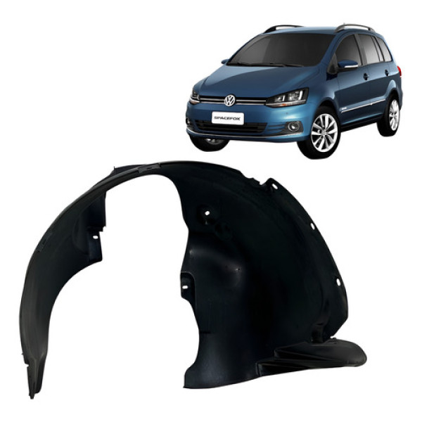 Parabarro Dianteiro Direito Fox Spacefox 2016 2017 2018