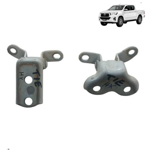 Dobradiça Porta Traseira Esquerda Hilux 2016 A 2023 