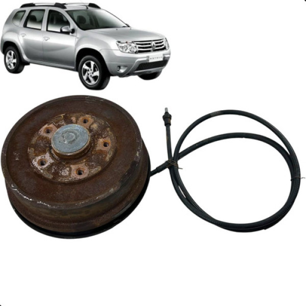 Cubo Roda Traseiro Direito Renault Duster 1.6 2x4 2012 2015