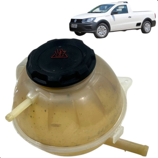 Reservatório Água Radiador Saveiro Gol Fox 1.6 2009 A 2022