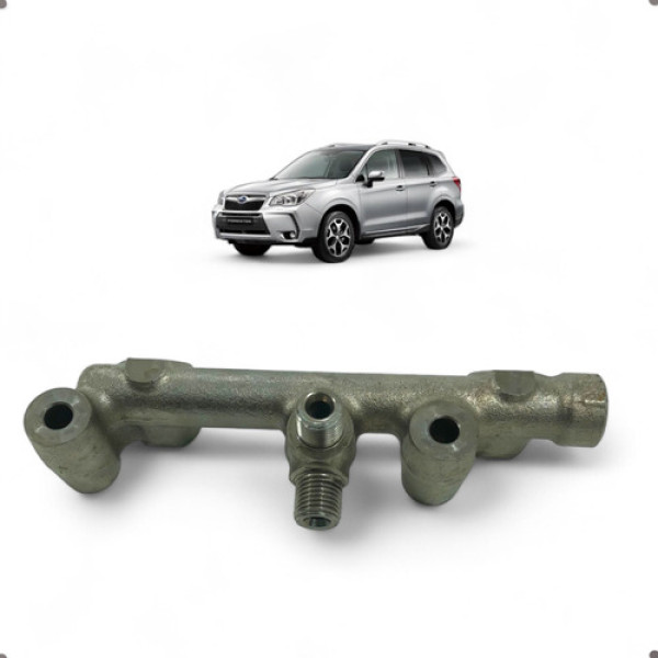 Flauta Bicos Injetores Esquerda Subaru Forester 2015 A 2019