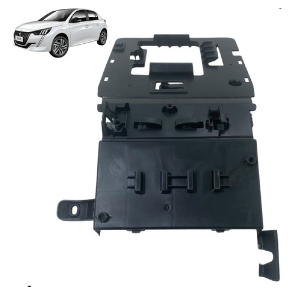 Suporte Módulo Porta Malas Peugeot 208 2021 A 2023 