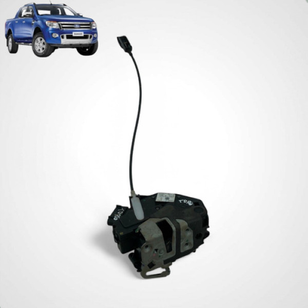 Fechadura Porta Traseira Direita Ranger 2013 A 2019 Usada