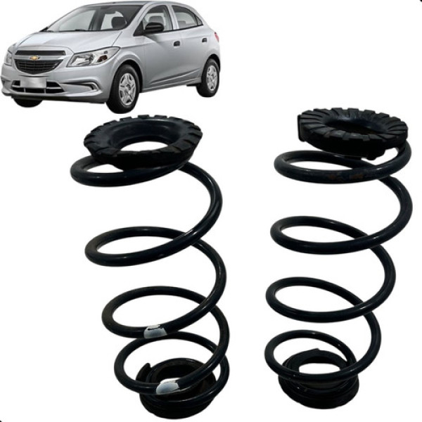 Mola Traseira Onix Prisma 2014 2015 2016 2017 2018 2019 Par