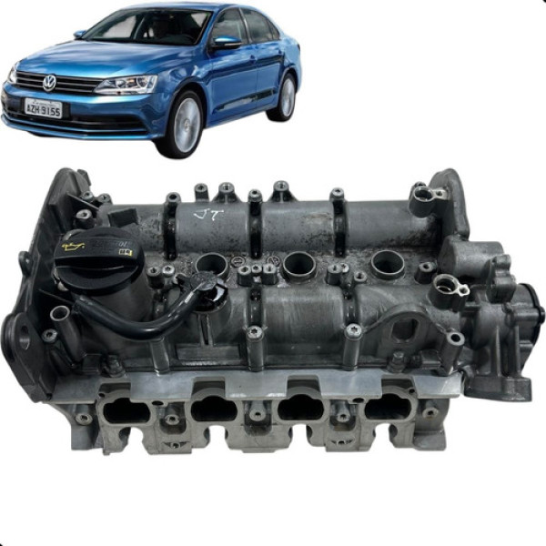 Cabeçote Jetta 1.4 Tsi Flex 2017 A 2020 Completo Stander
