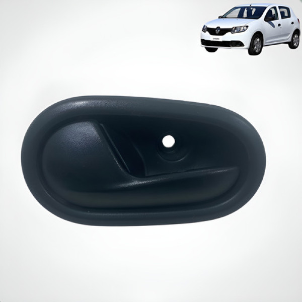 Maçaneta Interna Traseira Sandero 2014 2020 Esquerda Traseira