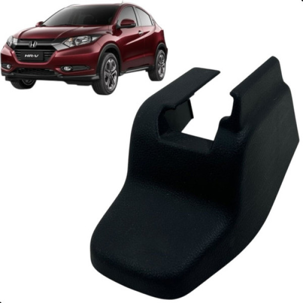 Acabamento Traba Banco Traseiro Direto Honda Hrv Ht-v 2016 A Preto