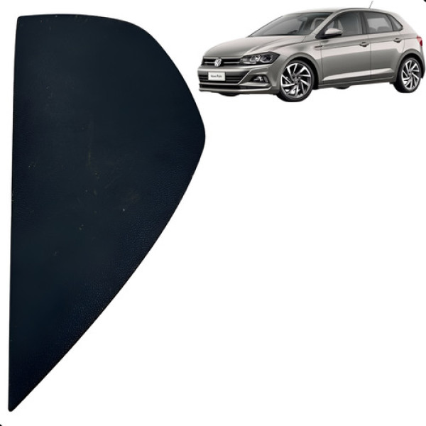 Acabamento Painel Lateral Esquerdo Polo Tsi 2018 A 2021