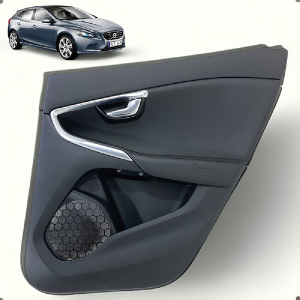 Forro Porta Traseira Direita Volvo V40 T4 2013 2014 A 2016