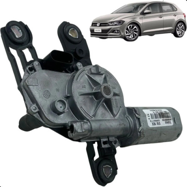 Motor Limpador Tampa Traseira Vw Polo 2018 2019 2020