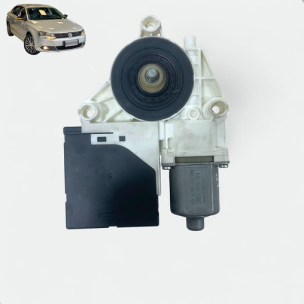 Motor Maquina Vidro Diant Esquerdo Jetta 2011 A 2015