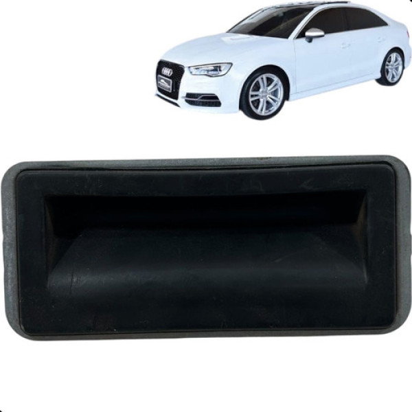 Maçaneta Tampa Traseira Porta Mala Audi S3 Sedan 2014 A 2016