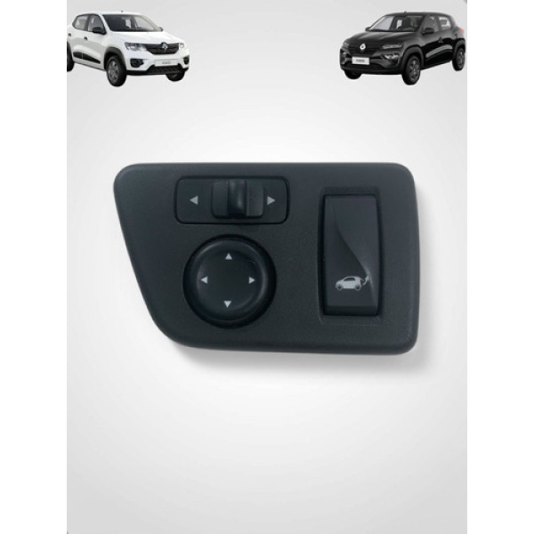 Botão Comando Retrovisor Porta Malas Kwid 2018 A 2023 