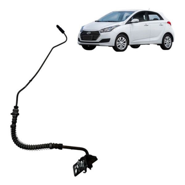 Flexível De Freio Hb20 1.6 2013 A 2019 Dianteira Esquerda