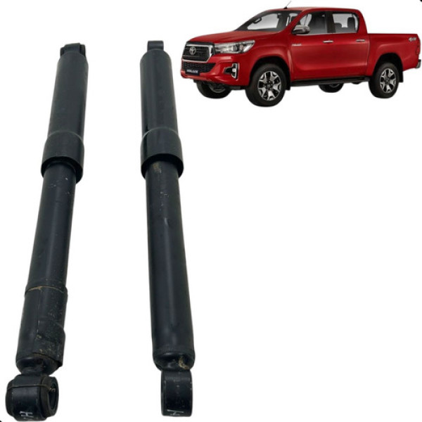 Amortecedor Traseiro Toyota Hilux 2016 2017 2018 A 2022 Par