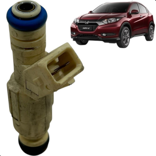 Bico Injetor Honda Hrv Hr-v 1.8 Flex 2015 A 2021 Original 220v