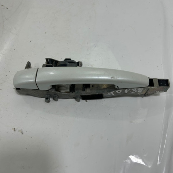 Maçaneta Traseira Direita Peugeot 308 2013 A 2016 Branco Traseira