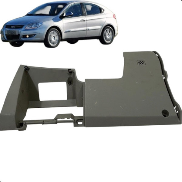 Moldura Inferior Painel Chery Cielo 1.6 2010