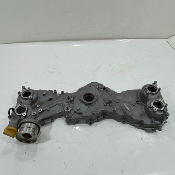 Tampa Motor Bomba Oléo Subaru Forester 2.0 Turbo 2016 2017 Cinza