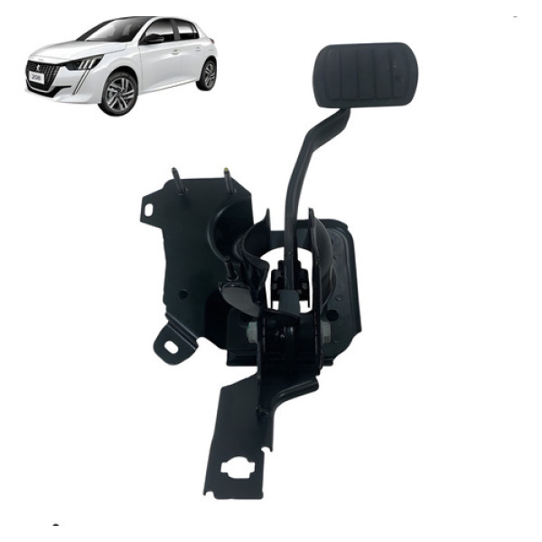 Pedal Freio Peugeot 208 1.6 2021 A 2024 Automático
