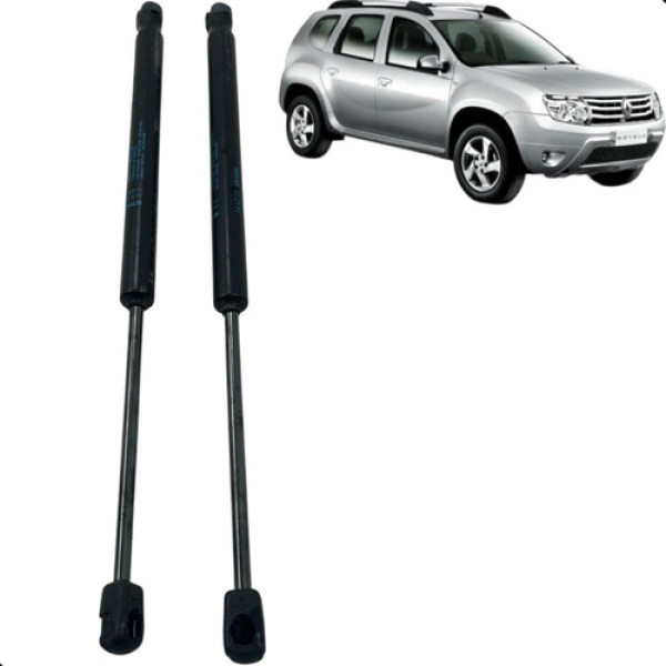 Amortecedor Tampa Traseira Duster 2012 2015 Par 